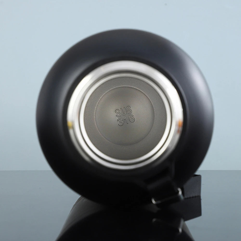 Large Capacity Stainless Steel Thermos Portable Vacuum Flask Insulated Tumbler with Rope Thermo Bottle 600/800/1000/1500/2000ml