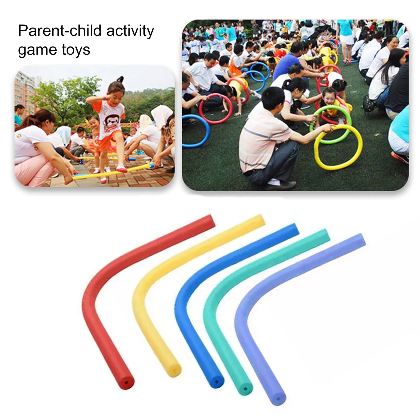Summer Multi-use Water Buoyancy Stick Swimming Learning Floating Ring for Pool