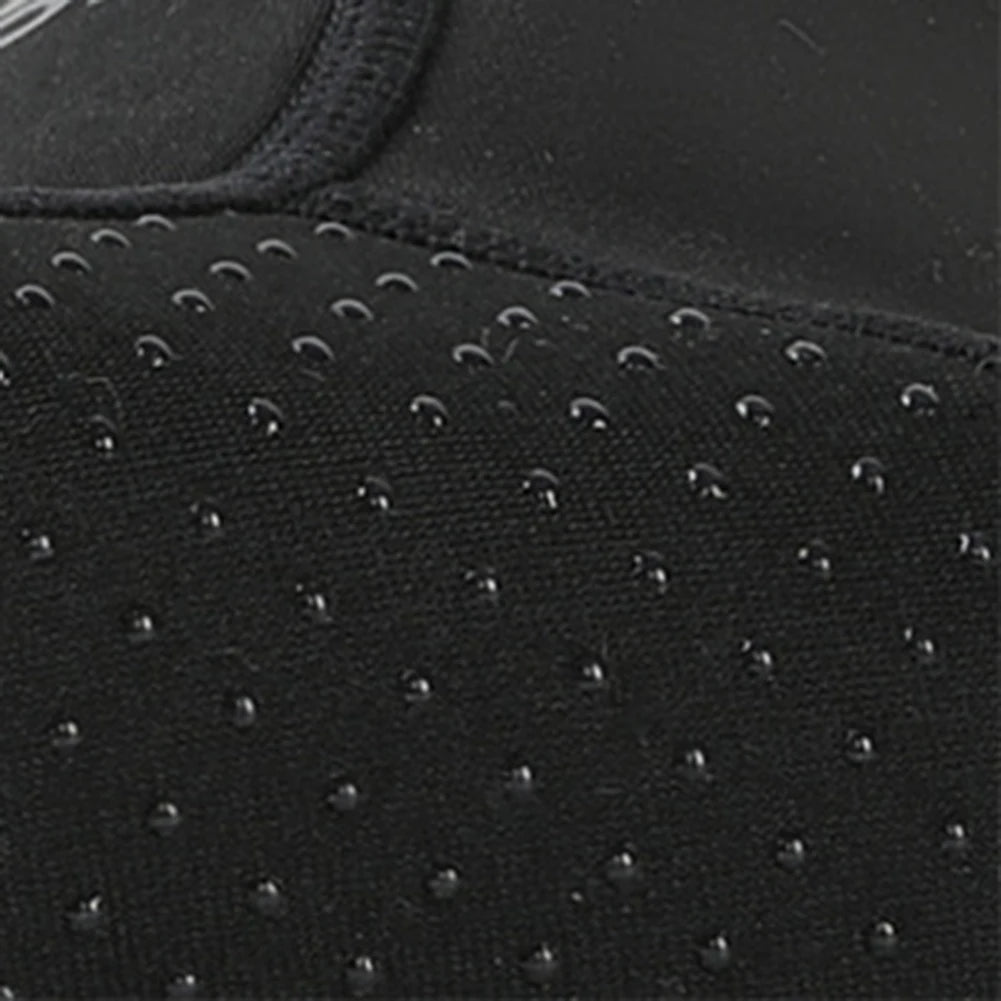 3mm Wetsuit Short Socks Anti Slip Lightweight for Water Sport.