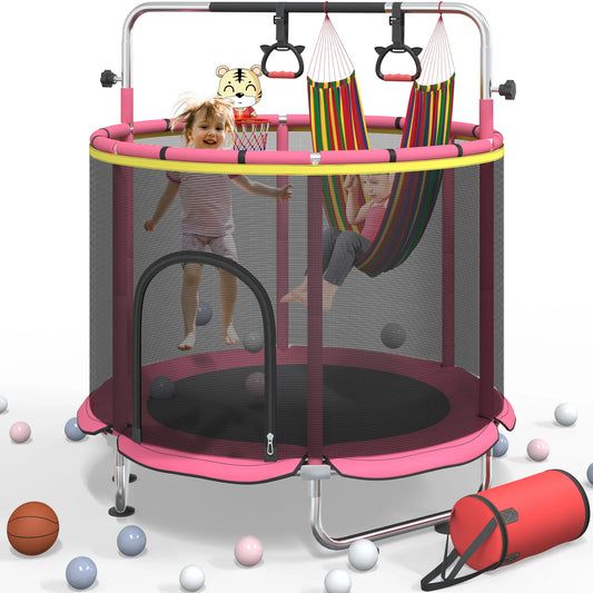 5FT Toddler  Trampoline for Kids