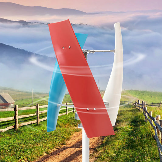 3-Phase Vertical Wind Generator Wind Turbine.