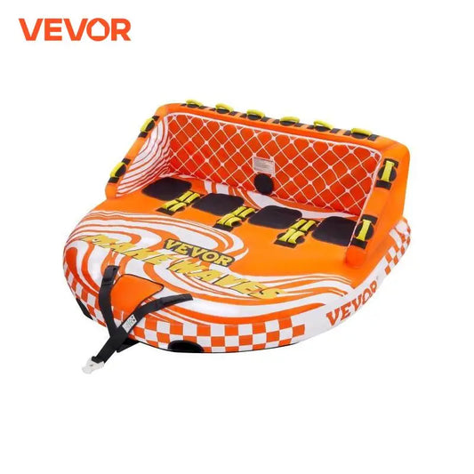 Towable Tube for Boating, 1-4 Riders 680lbs Water Sport Towable Tube for Boat to Pull.