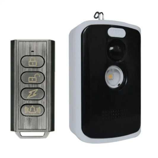 Alarm Remote Control Camp Safe Perimeter Motion Activated Camping Security.