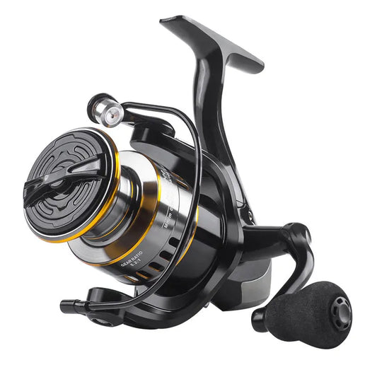 1 Piece Two-Hand Rotating Fishing Reel, Suitable for Freshwater and Saltwater.