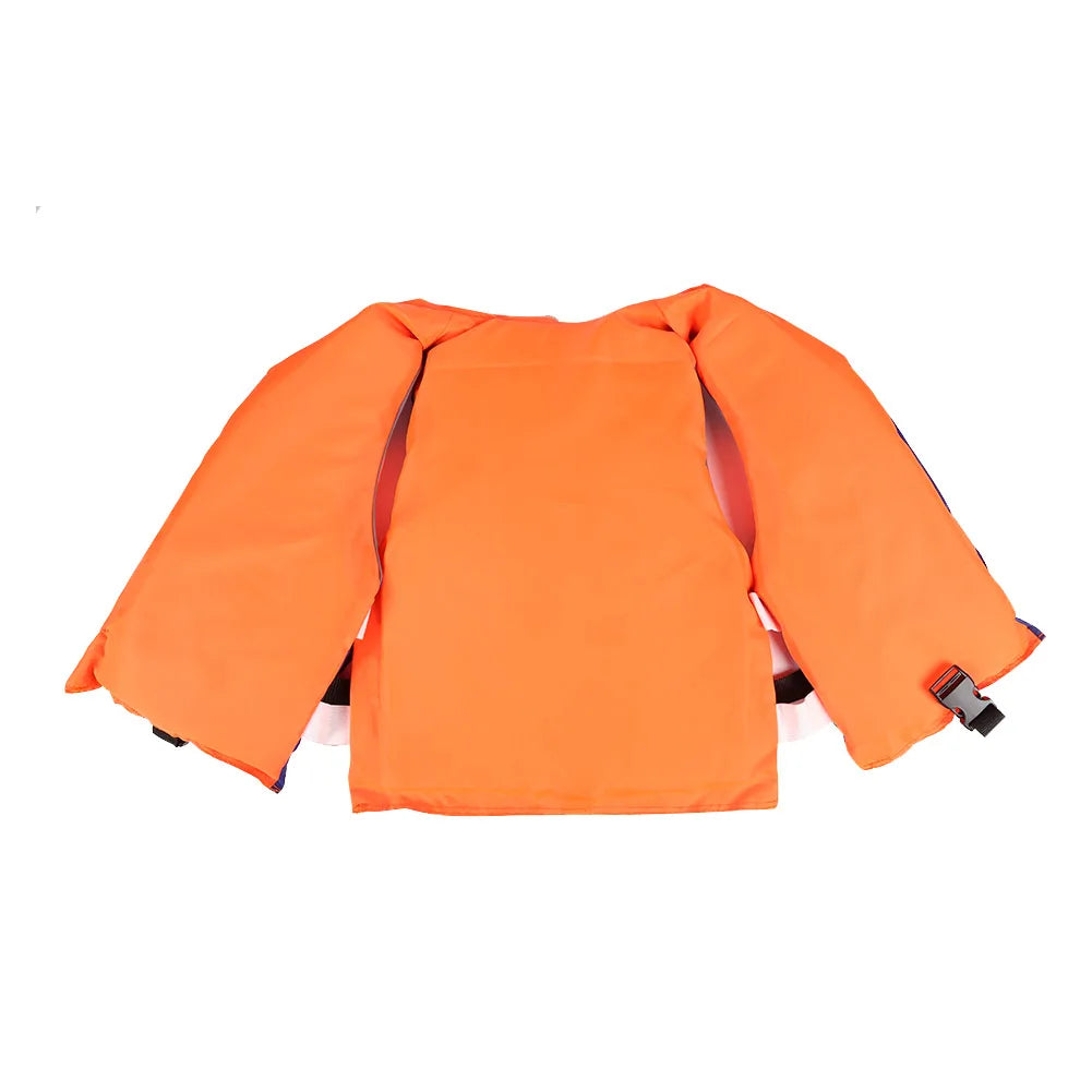 Kids Life Jacket Vest with Whistle for Fishing Swimming Drifting Water Sports.