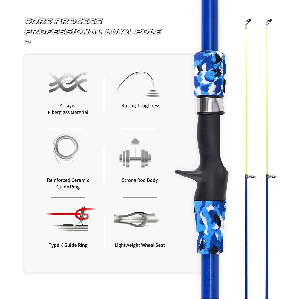Children telescopic Mini Kids Fishing Rod With Fish Wheel.