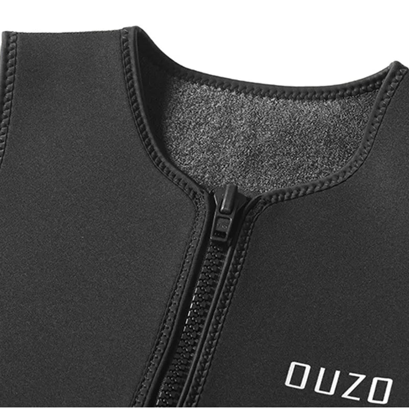 Men 3MM Neoprene Pants and Neoprene Vest Ultra Elastic Wetsuit.